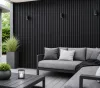 WPC falpanel 177x13x2900 mm - Black