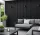 WPC falpanel 177x13x2900 mm - Black