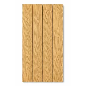 WPC járólap 300x600 mm - Teak