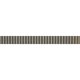 Zalakerámia Woodshine Bianco Listello 4x40 cm (ZK77)