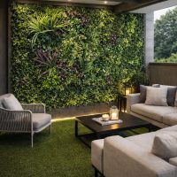 Műfüvek, műnövények