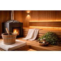 Szauna kellékek, kiegészítők