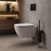 Wc kefe tartó