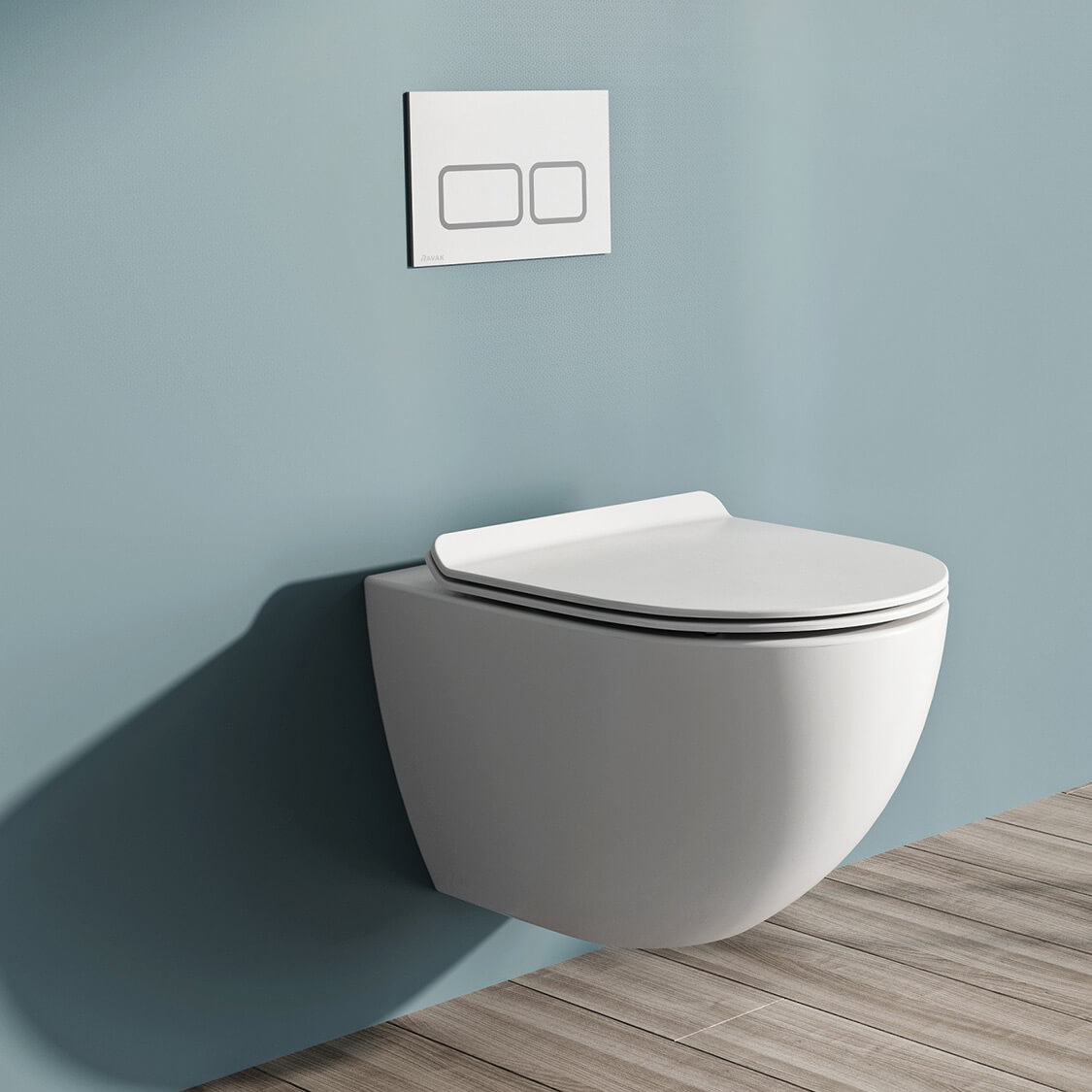 RAVAK WC-k és bidék modern fürdőszobába